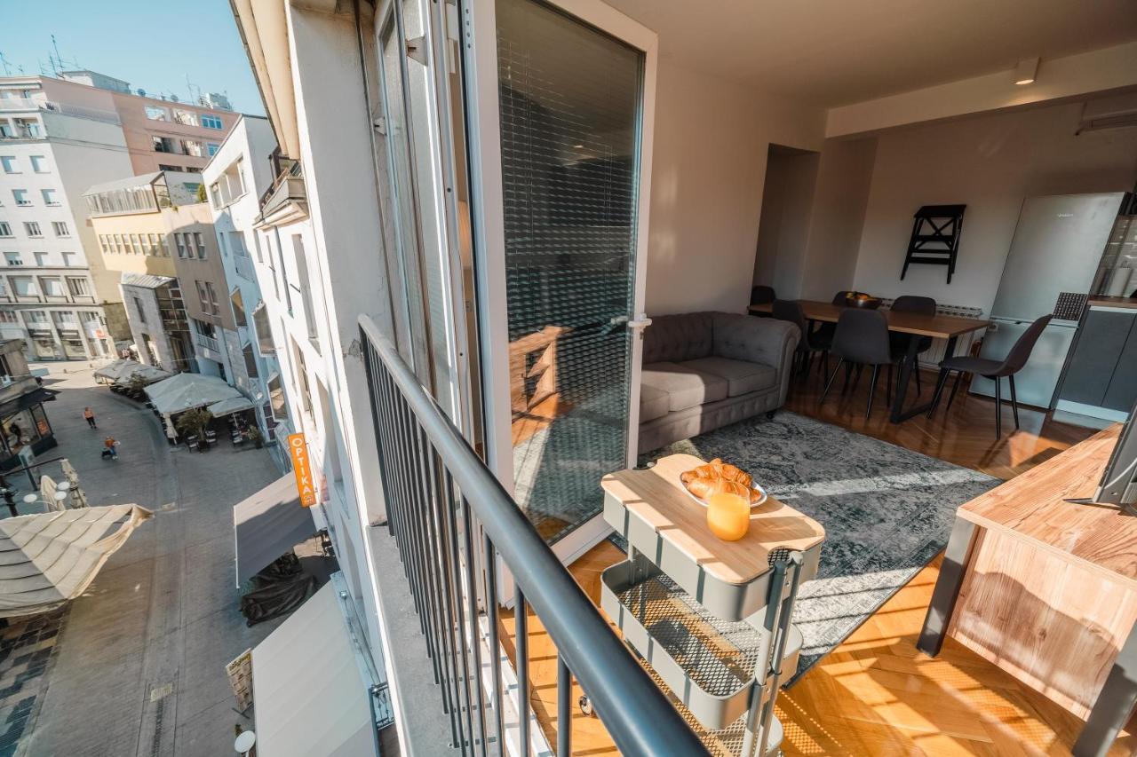 Lux Apartments Zagreb Exterior foto